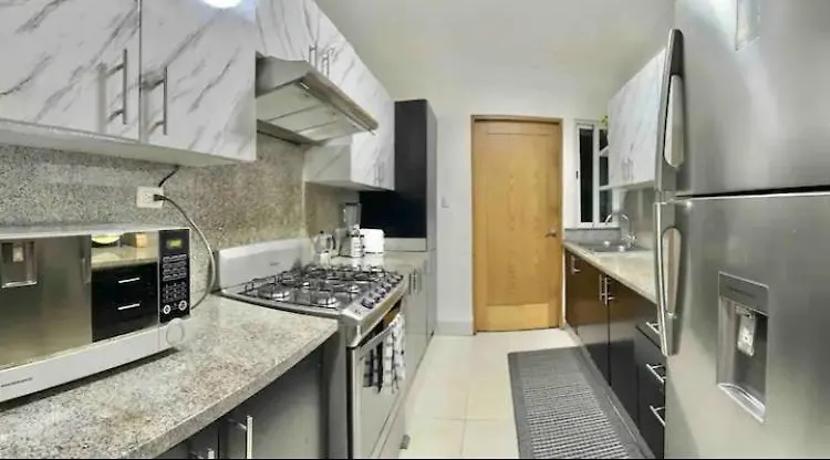 Apartamento Con Piscina Con Vista Al Mar La Francia Apartmán