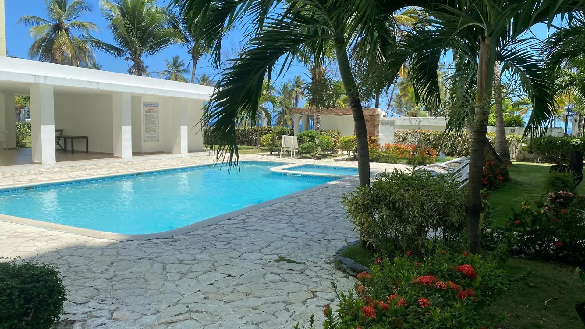 Apartamento Con Piscina Con Vista Al Mar La Francia Dominikánská republika